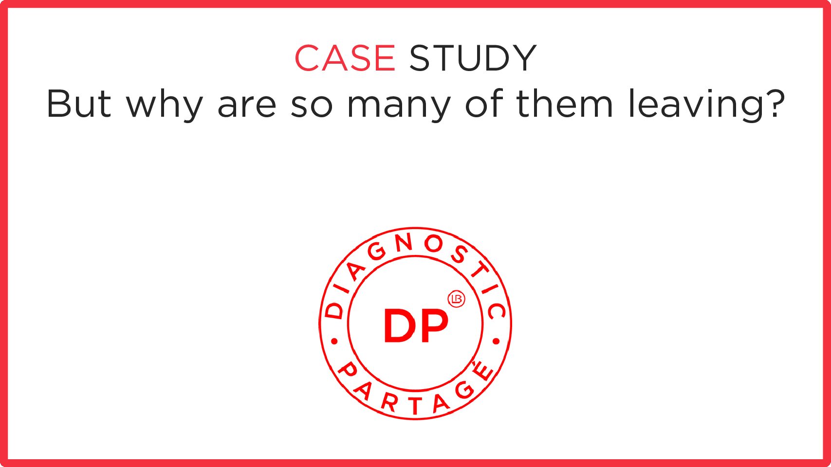 But why are so many of them leaving?