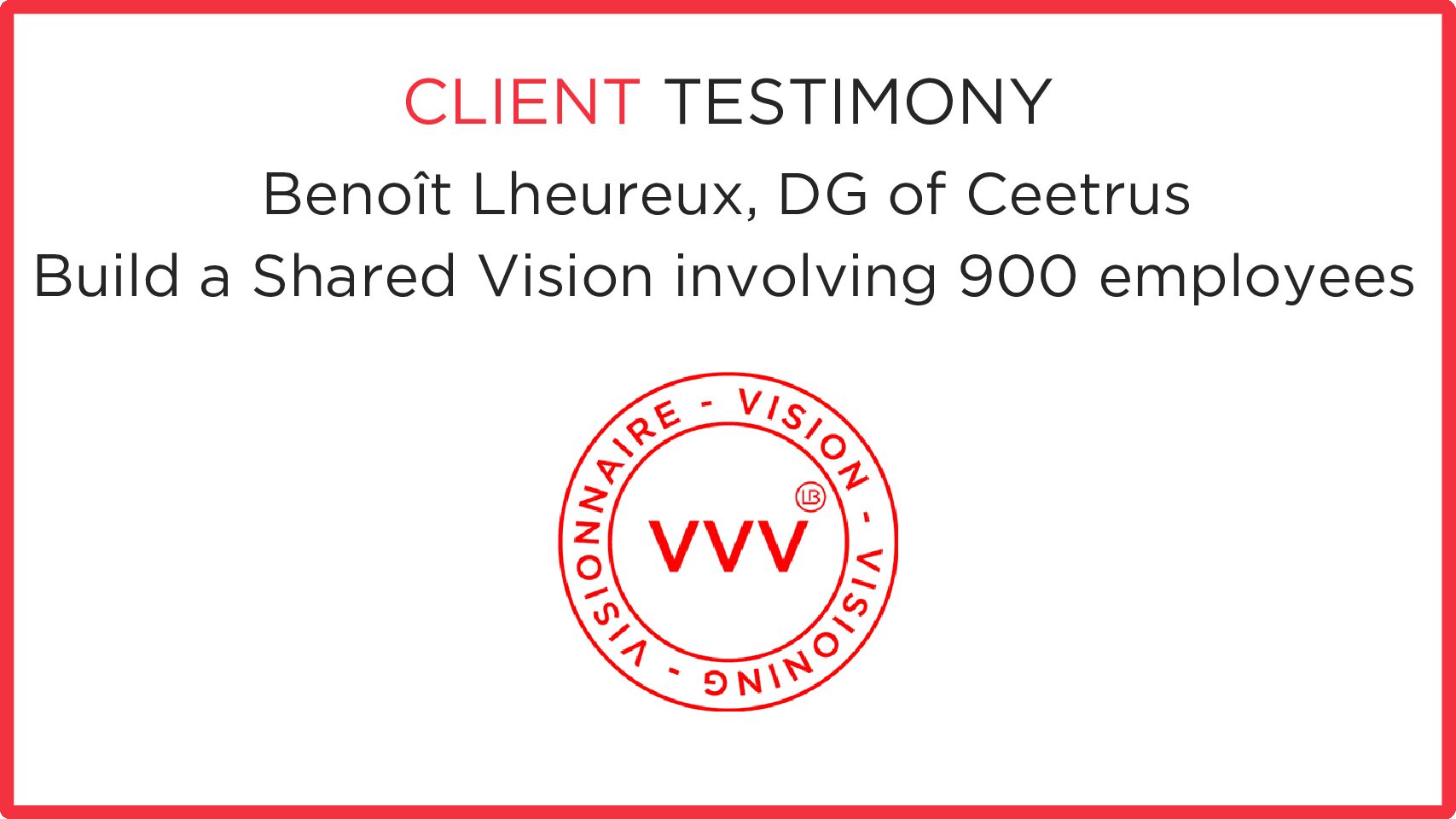 Ceetrus (ex Immochan): Build a Shared Vision  involving 900 employees