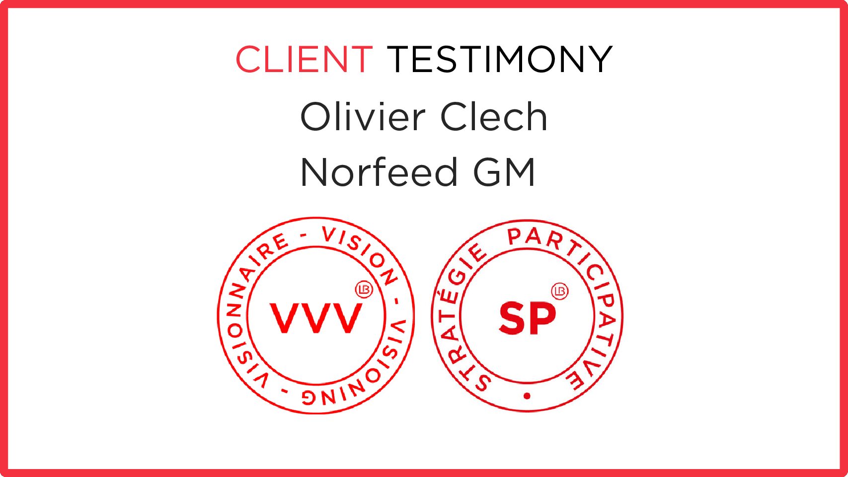 Defining the ambition and strategy together as an executive team